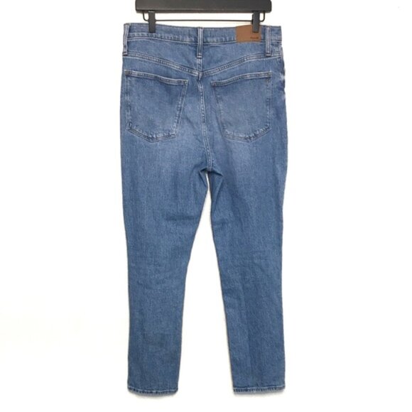 Madewell The High-Rise Slim Boyjean Ripped Edition - Picture 7 of 11